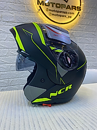 NCR-158 ÇENE AÇILIR GÖZLÜKLÜ SARI GRAFİK-M