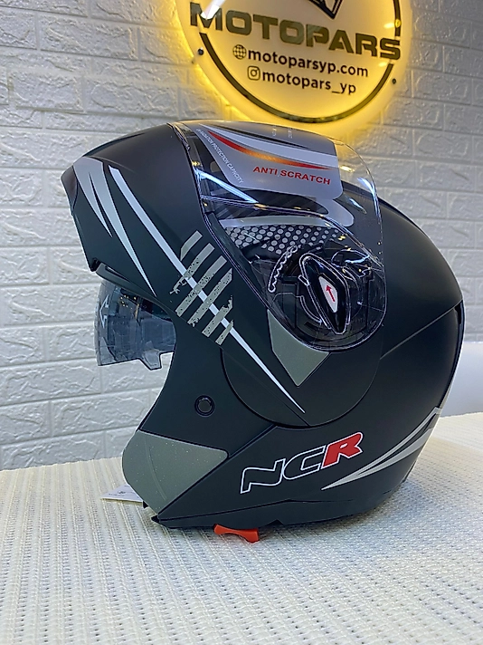 NCR-158 ÇENE AÇILIR GÖZLÜKLÜ MONSTER SİYAH-M